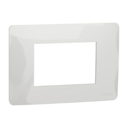 Picture of Cover frame, New Unica, 1 gang, 3 modules, white