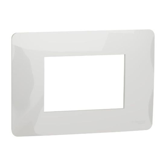 Picture of Cover frame, New Unica, 1 gang, 3 modules, white
