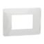 Picture of Cover frame, New Unica, 1 gang, 3 modules, white