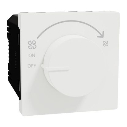 Picture of Fan speed control, Miluz, mechanism, white