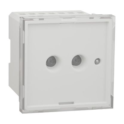 Picture of Emergency light, New Unica, 230V, 2 modules, white