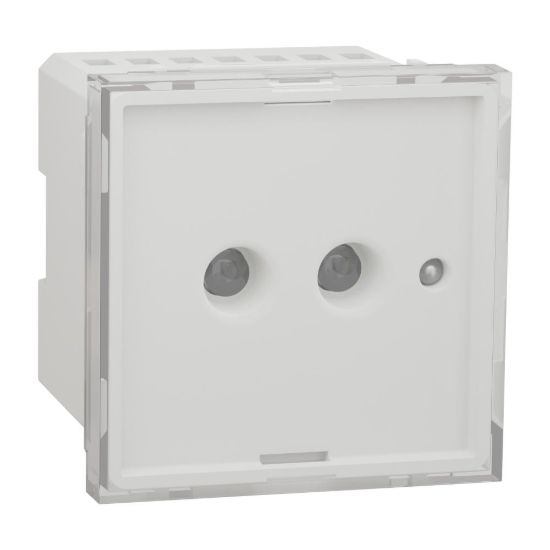 Picture of Emergency light, New Unica, 230V, 2 modules, white