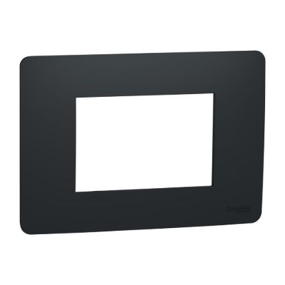 Picture of Cover frame, Unica Studio, 1 gang, anthracite