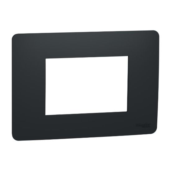 Picture of Cover frame, Unica Studio, 1 gang, anthracite