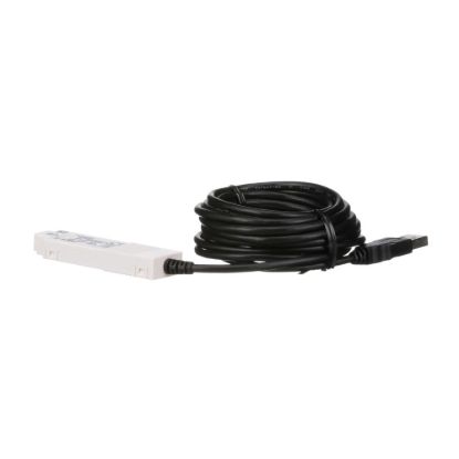 Picture of connecting cable, Zelio Logic SR2 SR3, USB PC, for smart relay, 3m