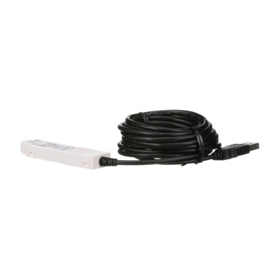 Picture of connecting cable, Zelio Logic SR2 SR3, USB PC, for smart relay, 3m