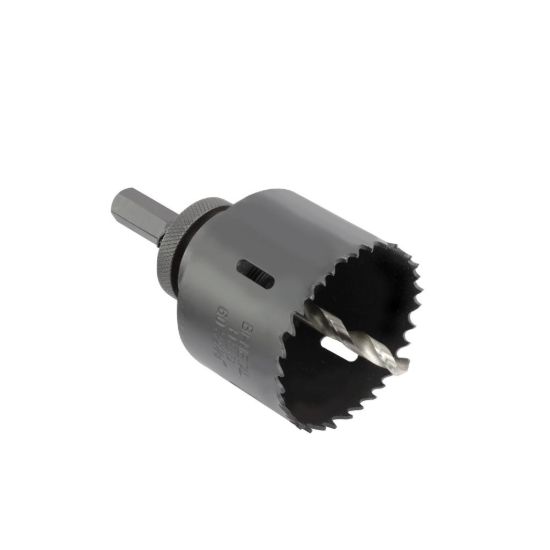 Picture of Hole saw, Unica system+, for desk unit XS, black
