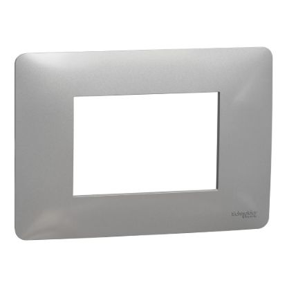 Picture of Cover frame, Unica Studio, 1 gang, aluminium