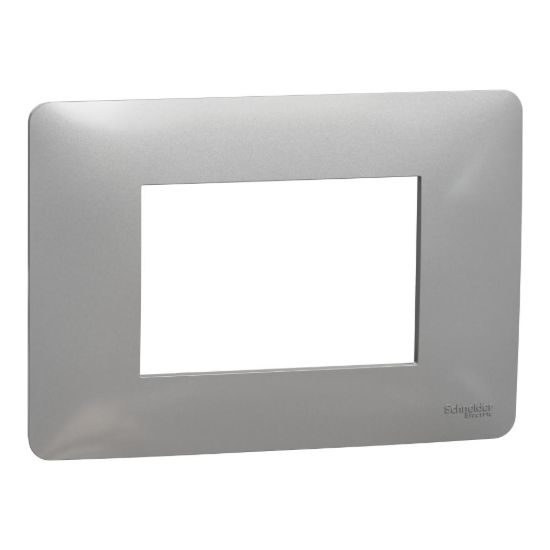 Picture of Cover frame, Unica Studio, 1 gang, aluminium