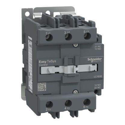 Picture of Contactor,Easy TeSys Control,LC1E,3P(3NO),AC-3,<=440V,95A,220V AC coil,50/60Hz