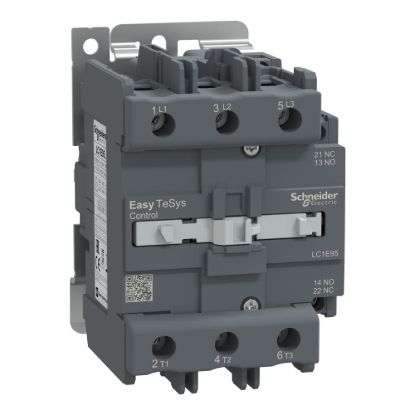 Picture of Contactor,Easy TeSys Control,LC1E,3P(3NO),AC-3,<=440V,95A,220V AC coil,50Hz