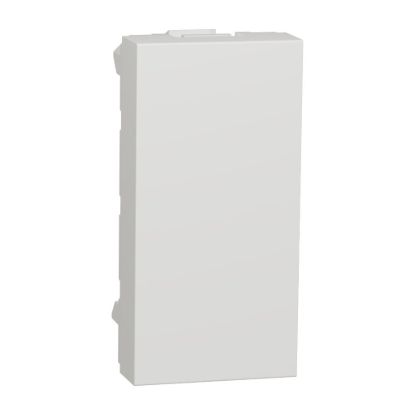 Picture of Blind cover, New Unica, 1 module, white