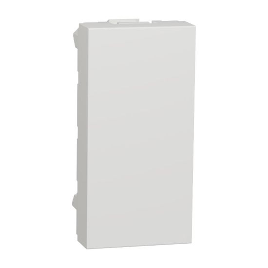Picture of Blind cover, New Unica, 1 module, white