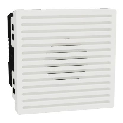 Picture of Doorbell Buzzer, Miluz E, 2 Module, White