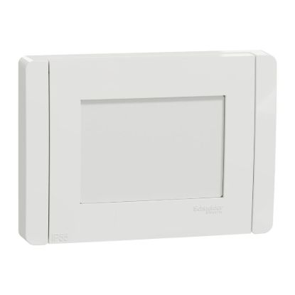 Picture of Cover frame, New Unica, 1 gang, 3 modules, IP55, white