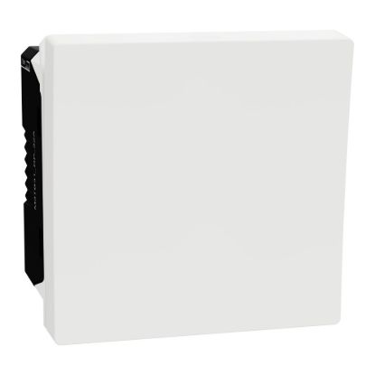 Picture of Disconnect Switch, Miluz E, 32AX, 250V, 2 Module, White