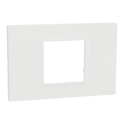 Picture of Cover frame, Miluz E, 2 gang, white