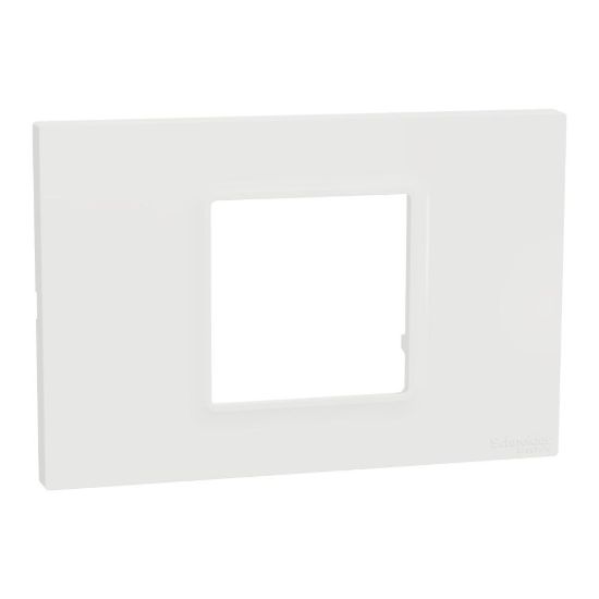 Picture of Cover frame, Miluz E, 2 gang, white