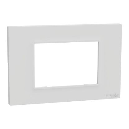 Picture of Cover frame, Miluz E, 3 gang, Aluminium