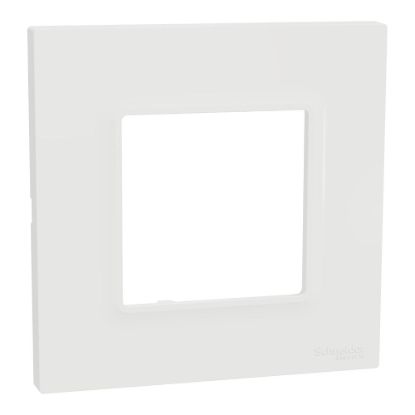 Picture of Cover frame, Miluz E, 2 gang, white