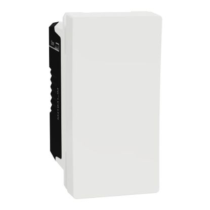 Picture of Intermediate Switch, Miluz E, 10-16A, 250V, 1 module, White