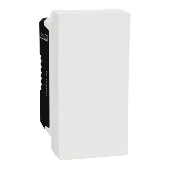Picture of Intermediate Switch, Miluz E, 10-16A, 250V, 1 module, White