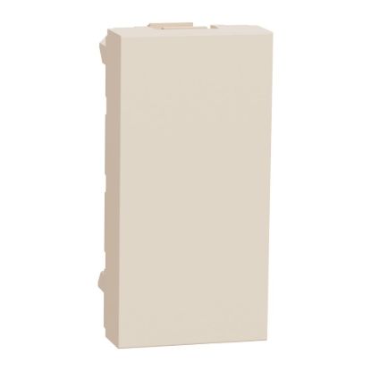 Picture of Blind cover, New Unica, 1 module, beige
