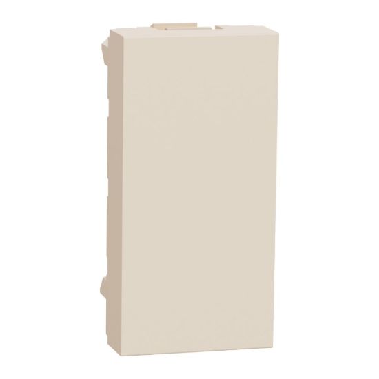 Picture of Blind cover, New Unica, 1 module, beige