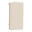 Picture of Blind cover, New Unica, 1 module, beige