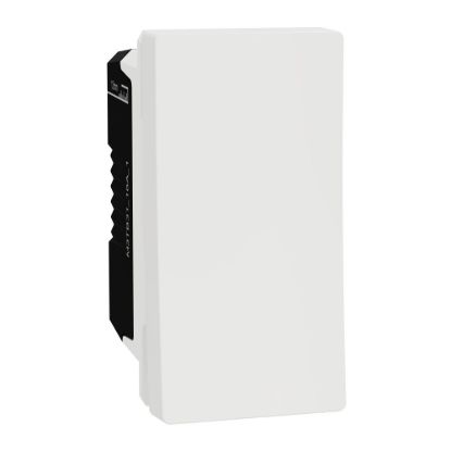 Picture of Switch, Miluz E, 2 way, 10AX, 250V, 1 Module, White