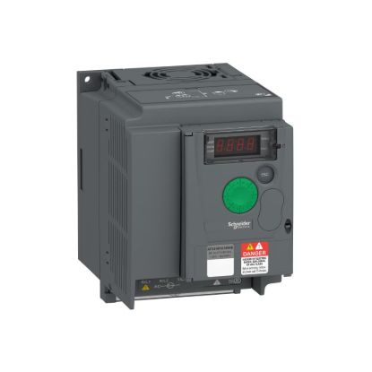 Picture of variable speed drive, Easy Altivar 310, 1.5kW, 2hp, 380 to 460V, 3 phase, without filter